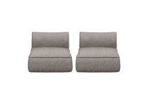STAY loungestoel (Earth Boucle) set/2