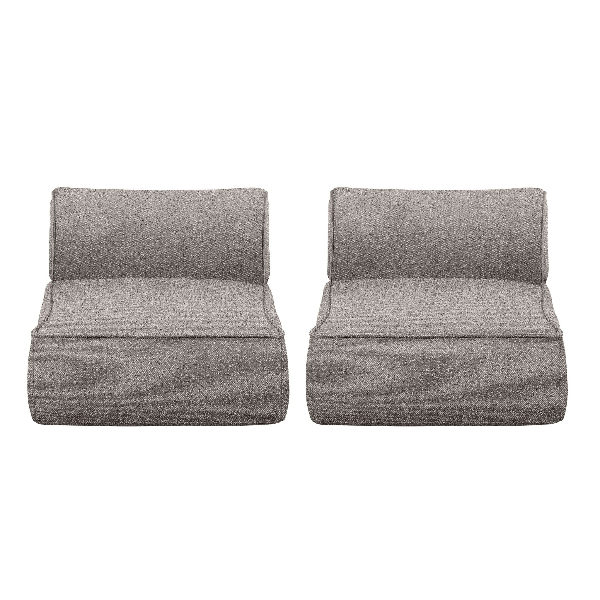 Blomus STAY Lounge-Sessel (Earth Boucle) Set/2