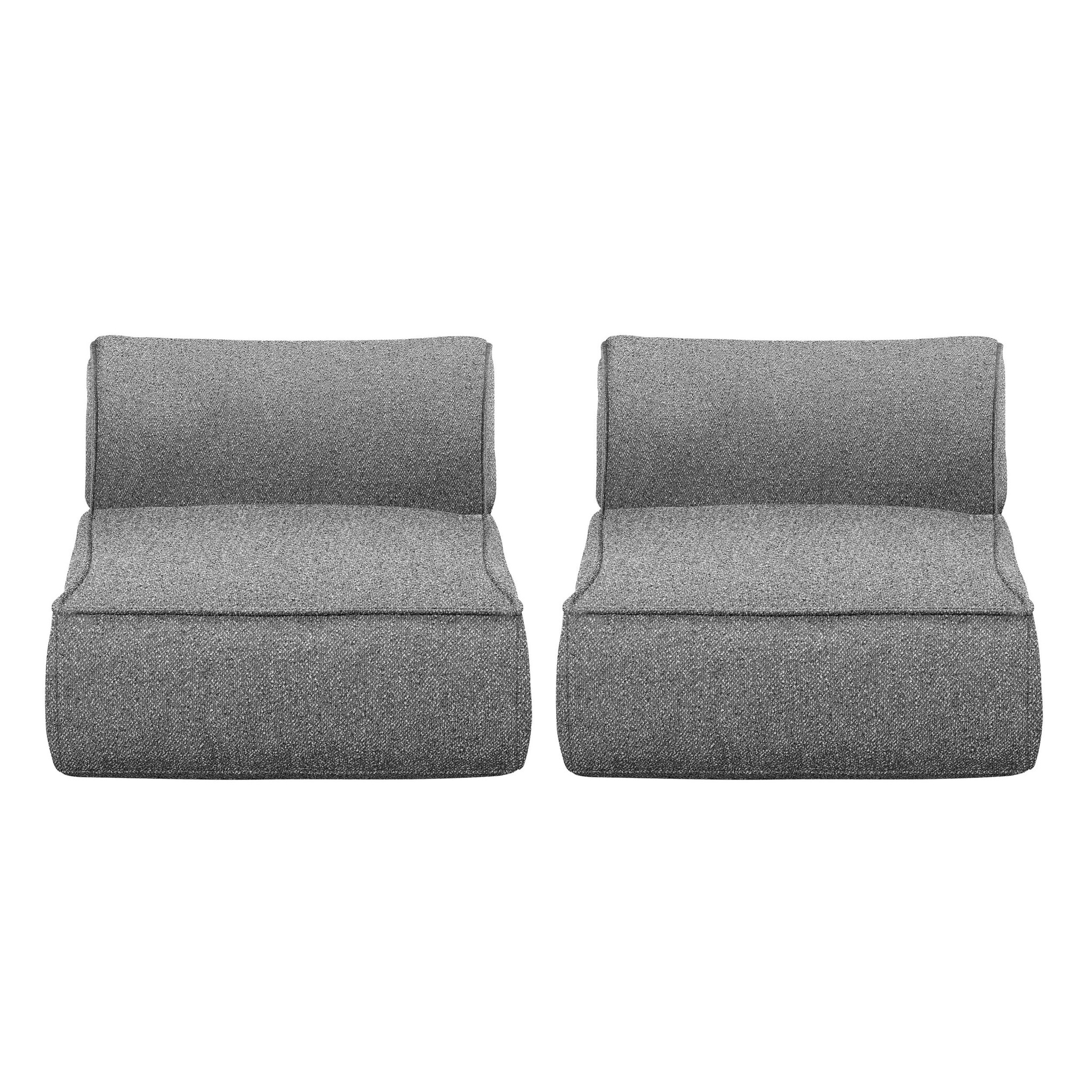 Blomus STAY loungestoel (Stone Boucle) set/2
