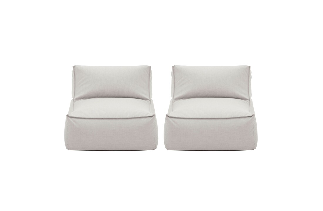 Blomus STAY Lounge-Sessel (Cloud) Set/2