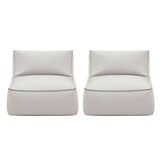 Blomus STAY Lounge-Sessel (Cloud) Set/2