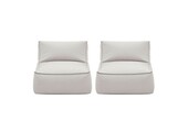 STAY lounge chair (Cloud) set/2