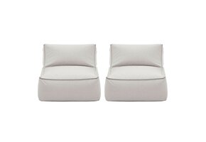STAY Lounge-Sessel (Cloud) Set/2
