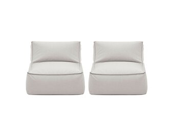 STAY lounge chair (Cloud) set/2