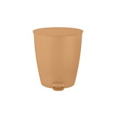 Blomus AVA pedal bin Tan (3 liters) 67419
