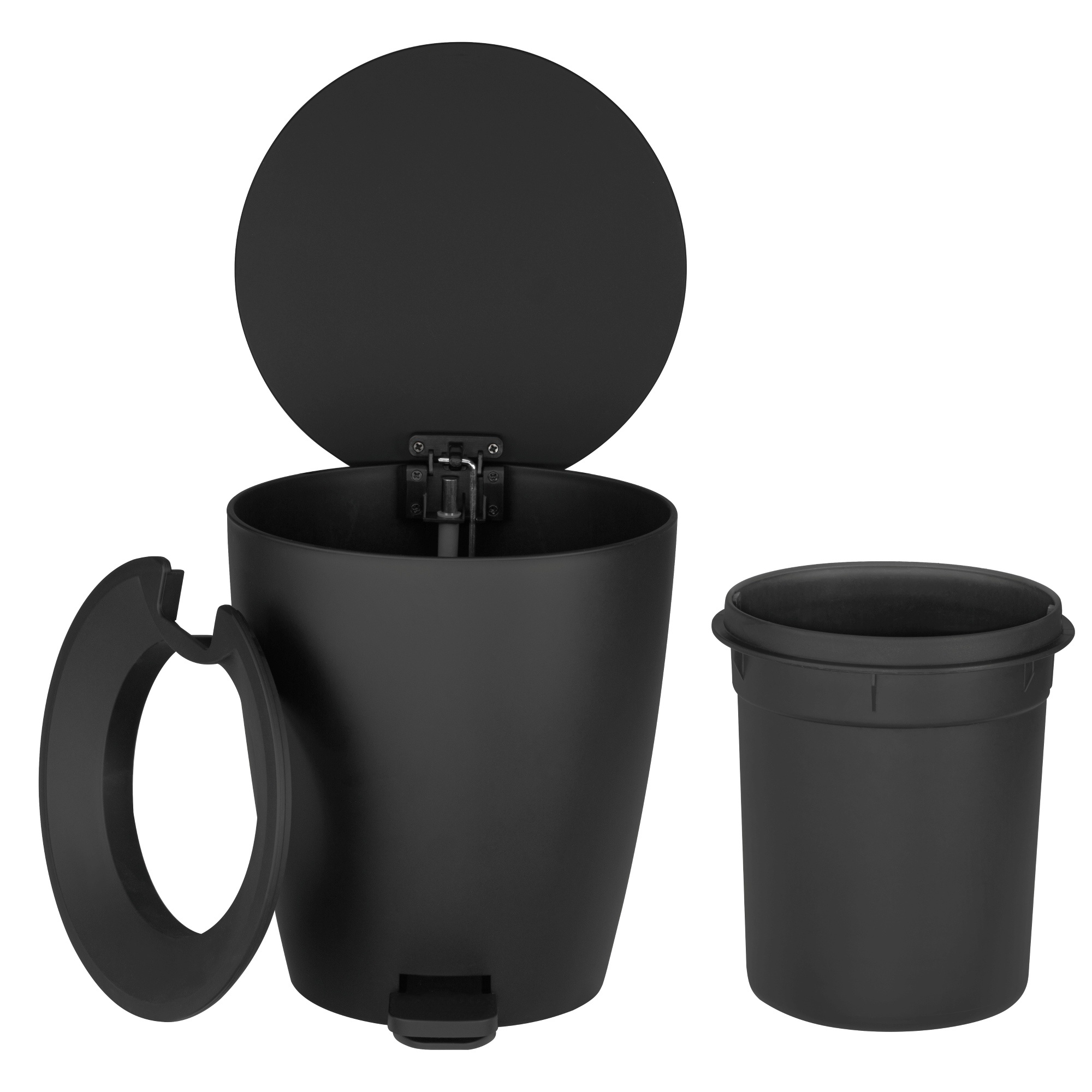 Blomus AVA Treteimer Schwarz (3 Liter) 67424