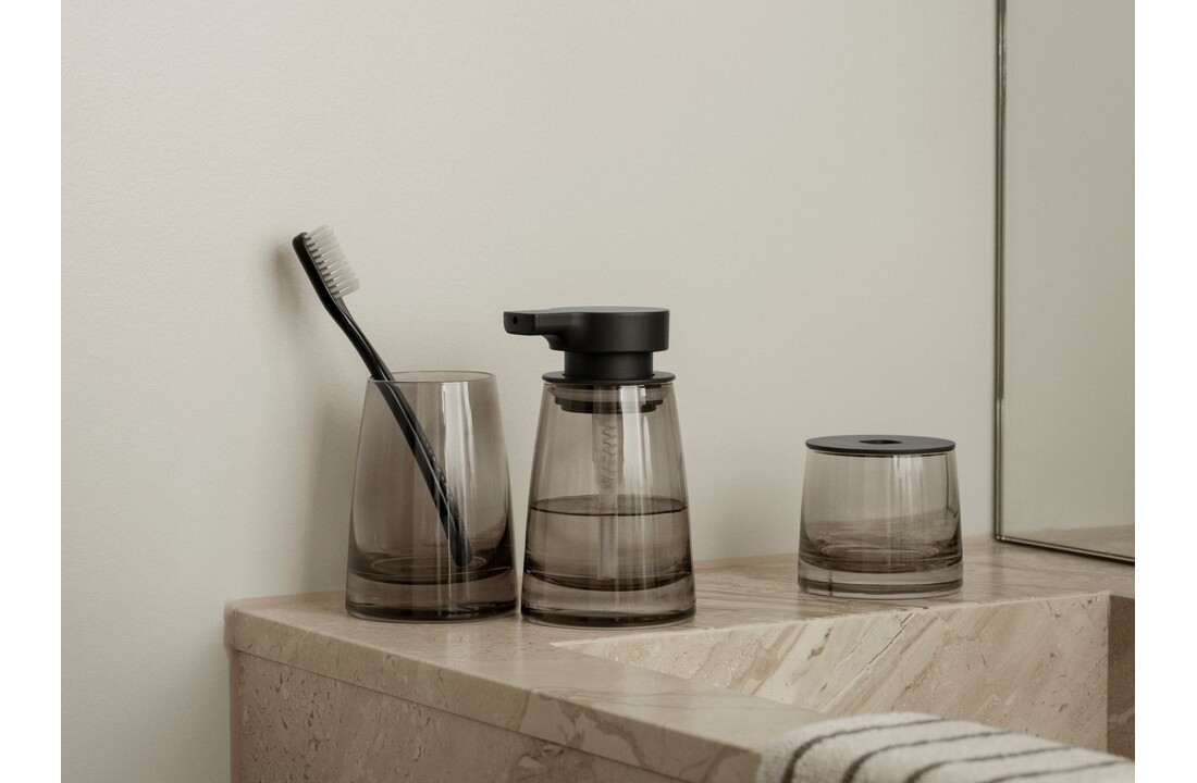 Blomus AVA cup / toothbrush holder Black - 67421