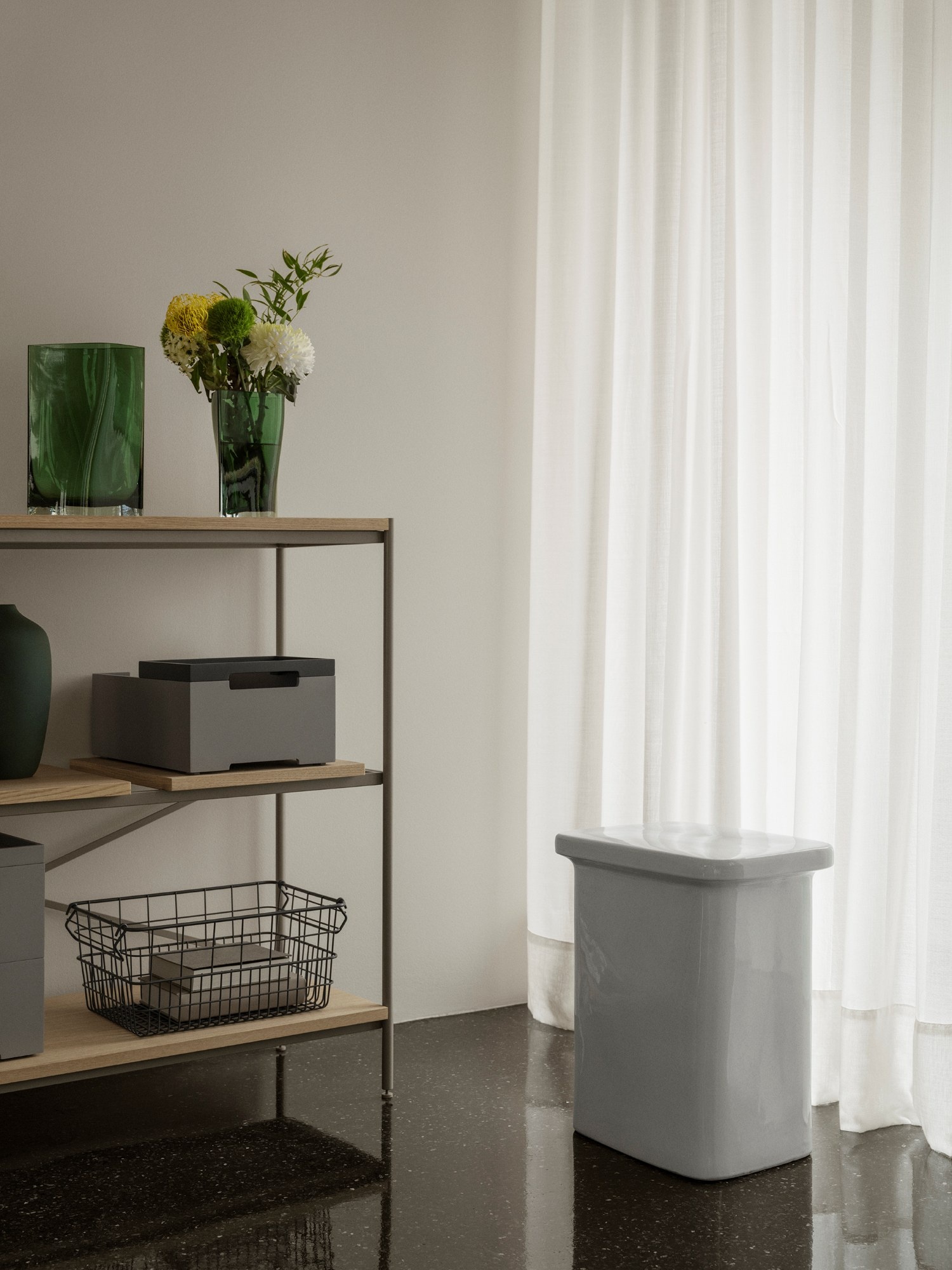 Blomus TOKI bijzettafel Lily White - 68136