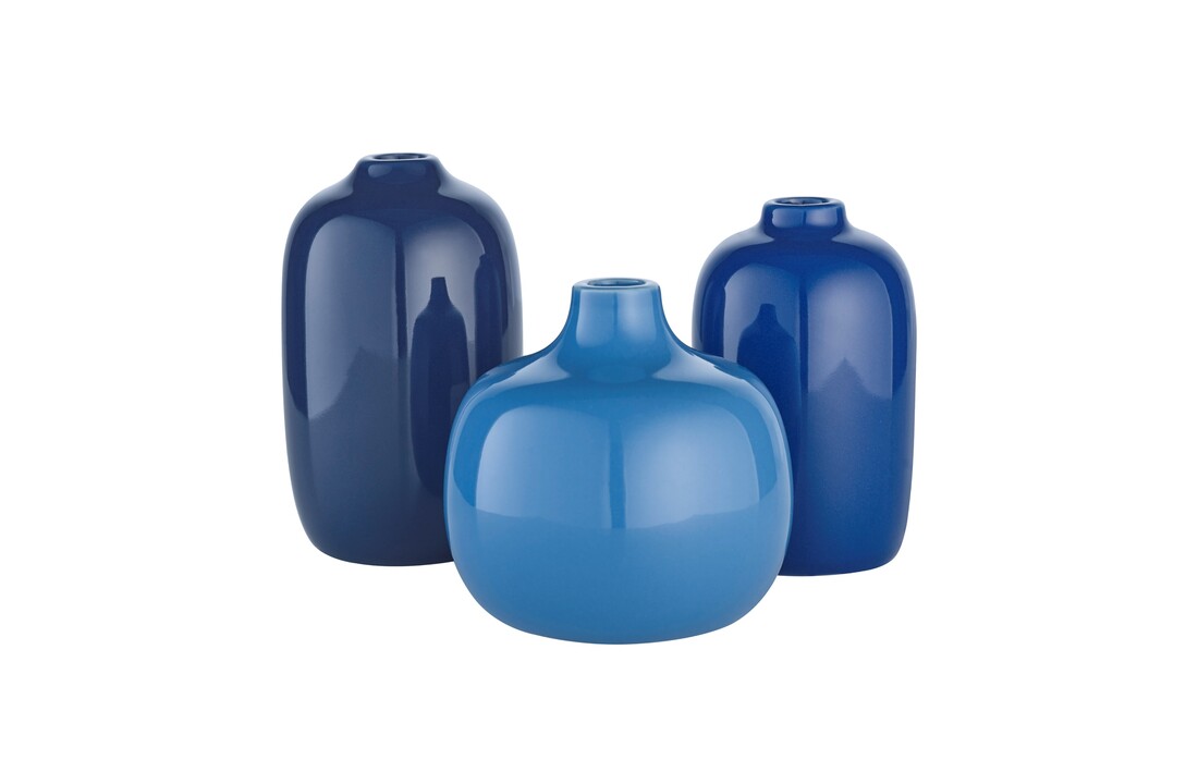 Blomus CEOLA vazen set Blue - 64827