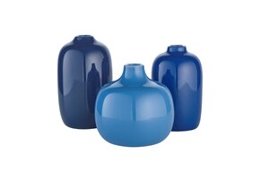 CEOLA vazen set Blue