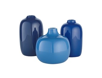 CEOLA vazen set Blue