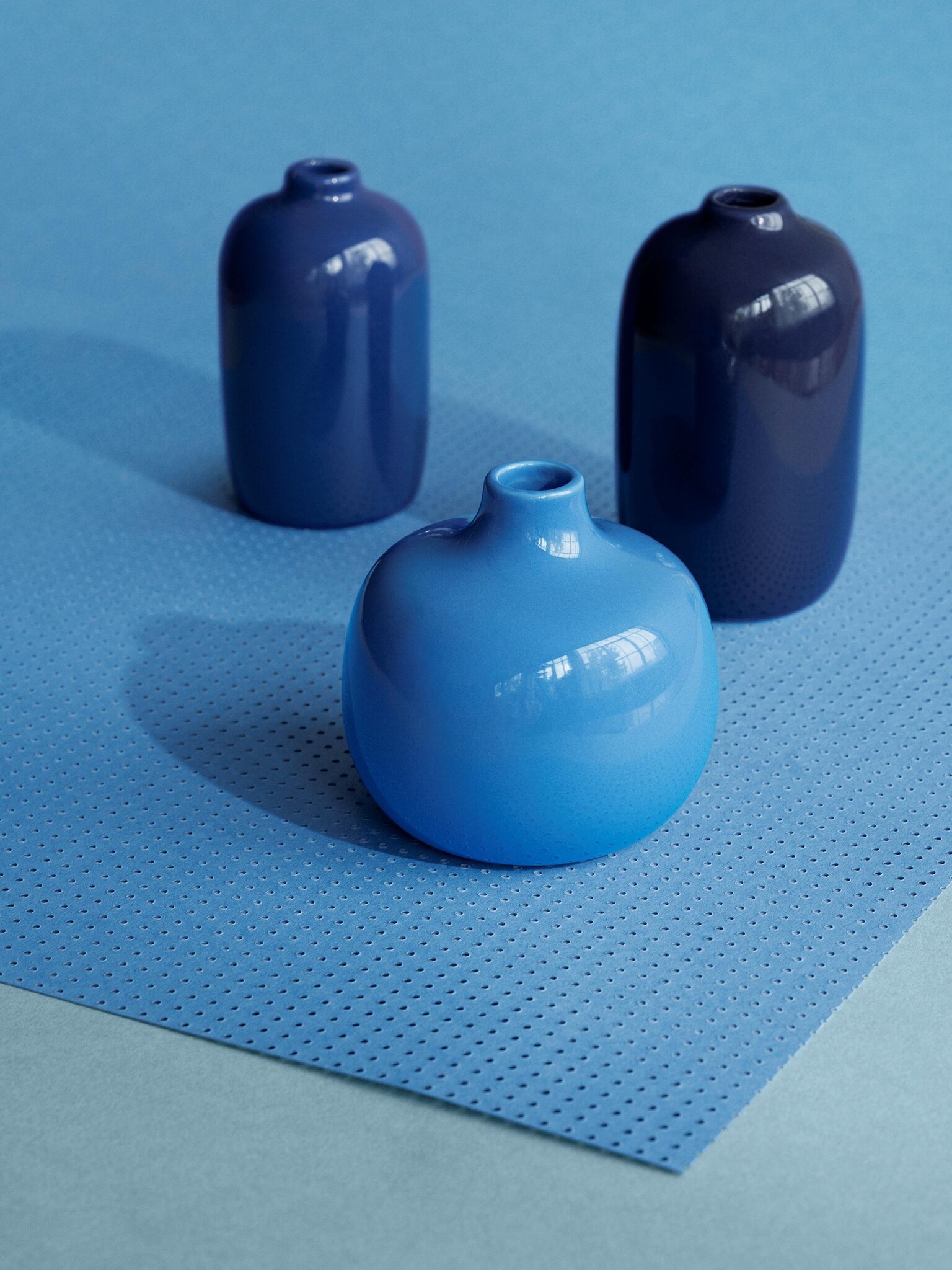 Blomus CEOLA vazen set Blue - 64827