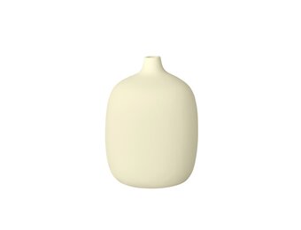 CEOLA vaas Transparent Yellow 19 cm