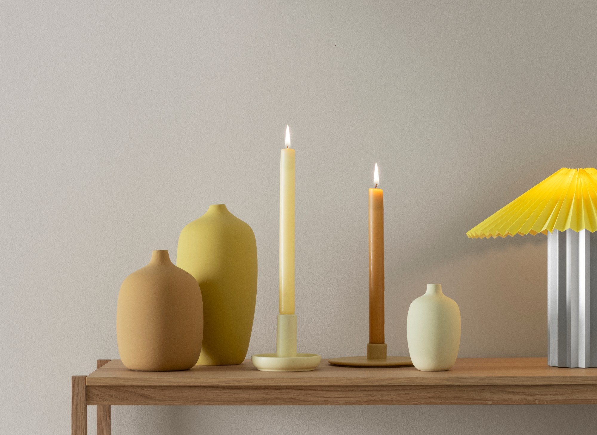 Blomus CEOLA Vase Creme Gold - 64821