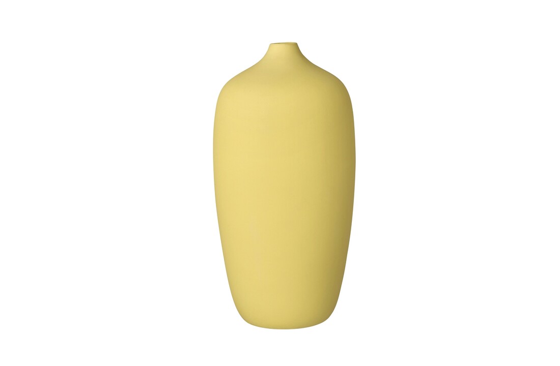 Blomus CEOLA Vase Creme Gold - 64821