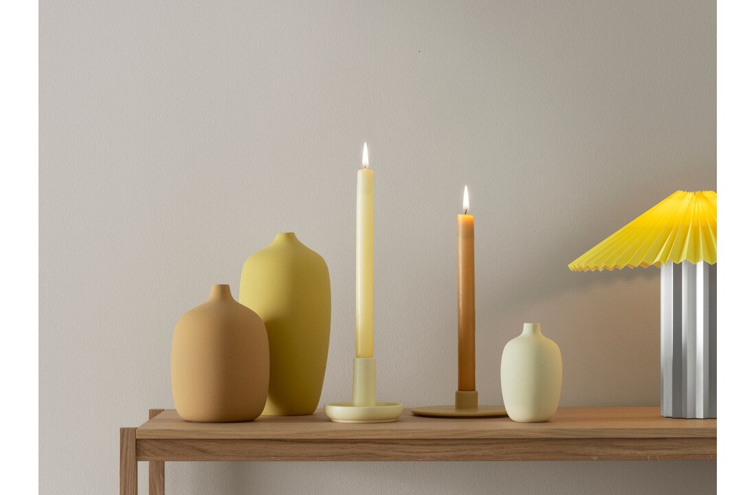 Blomus CEOLA vase Cream Gold - 64819