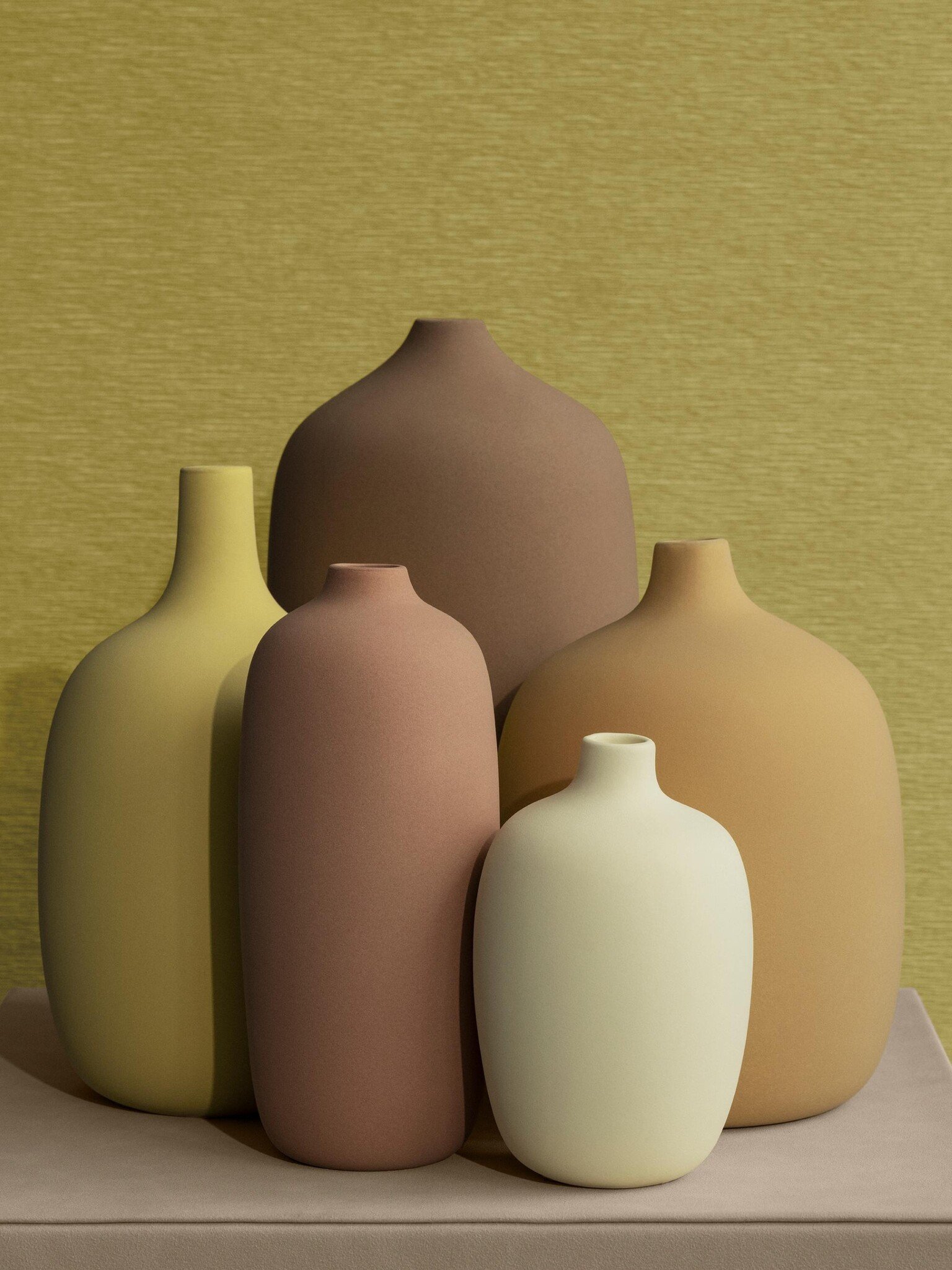 Blomus CEOLA vase Cream Gold - 64819
