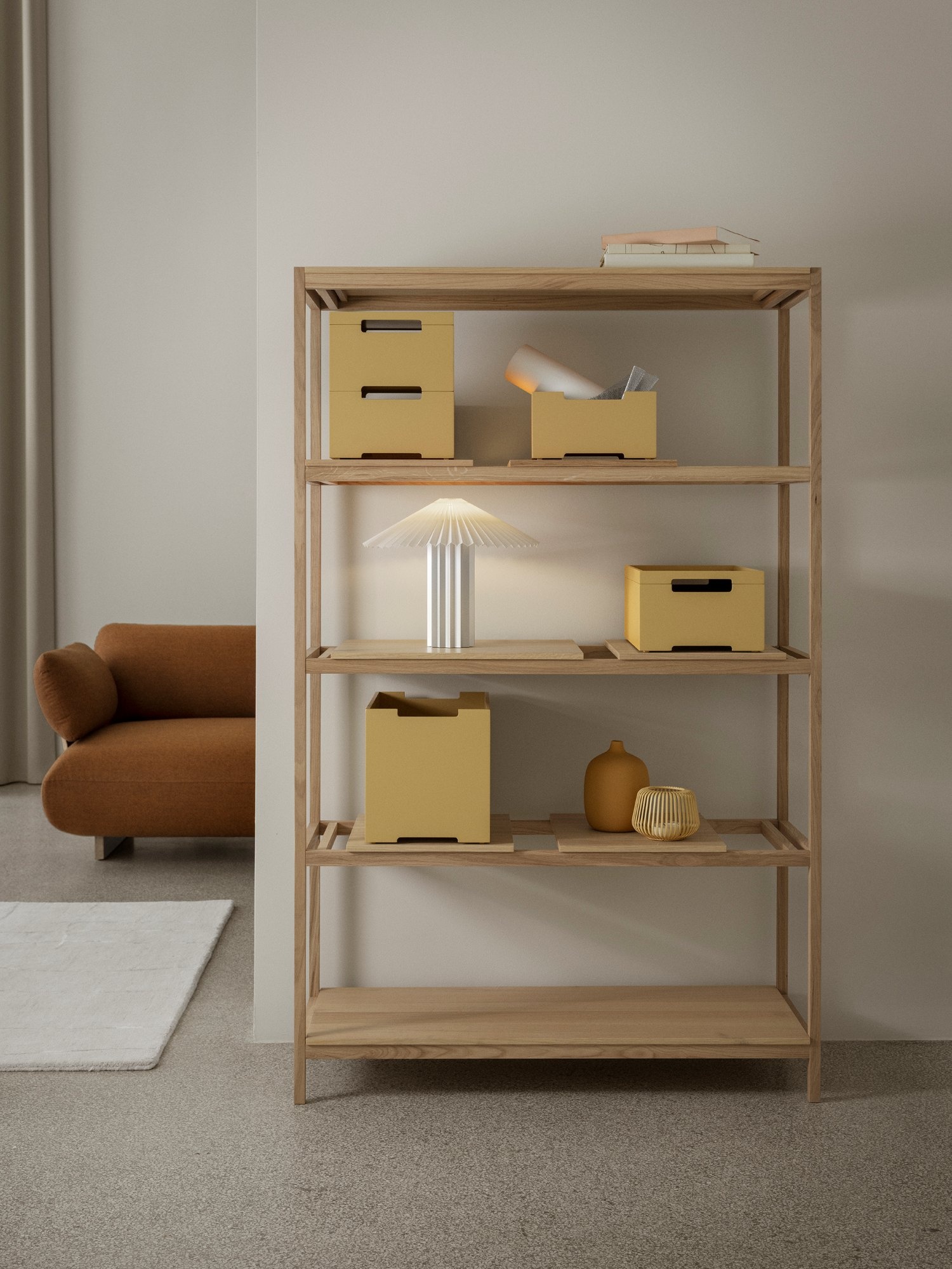 Blomus LITO Laterne New Wheat klein