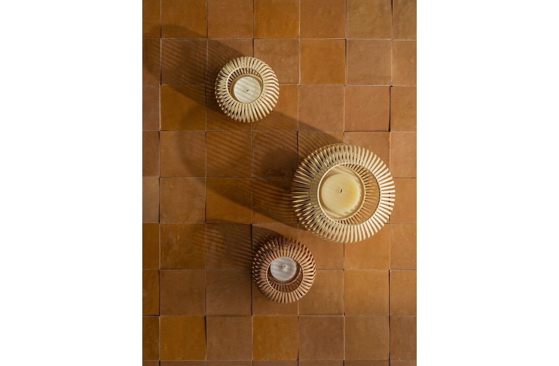 Blomus LITO lantern New Wheat extra small