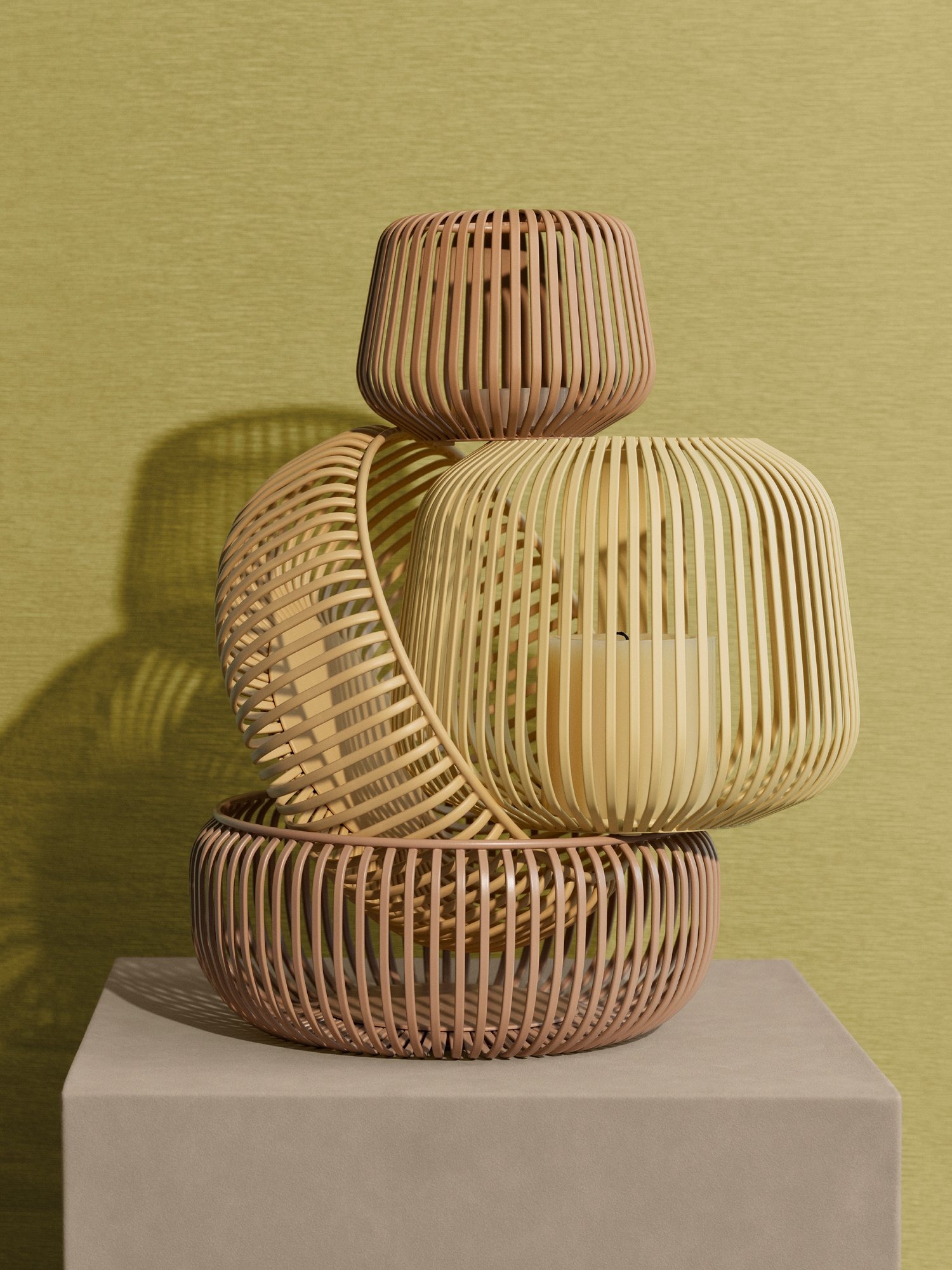 Blomus LITO Laterne New Wheat extra klein