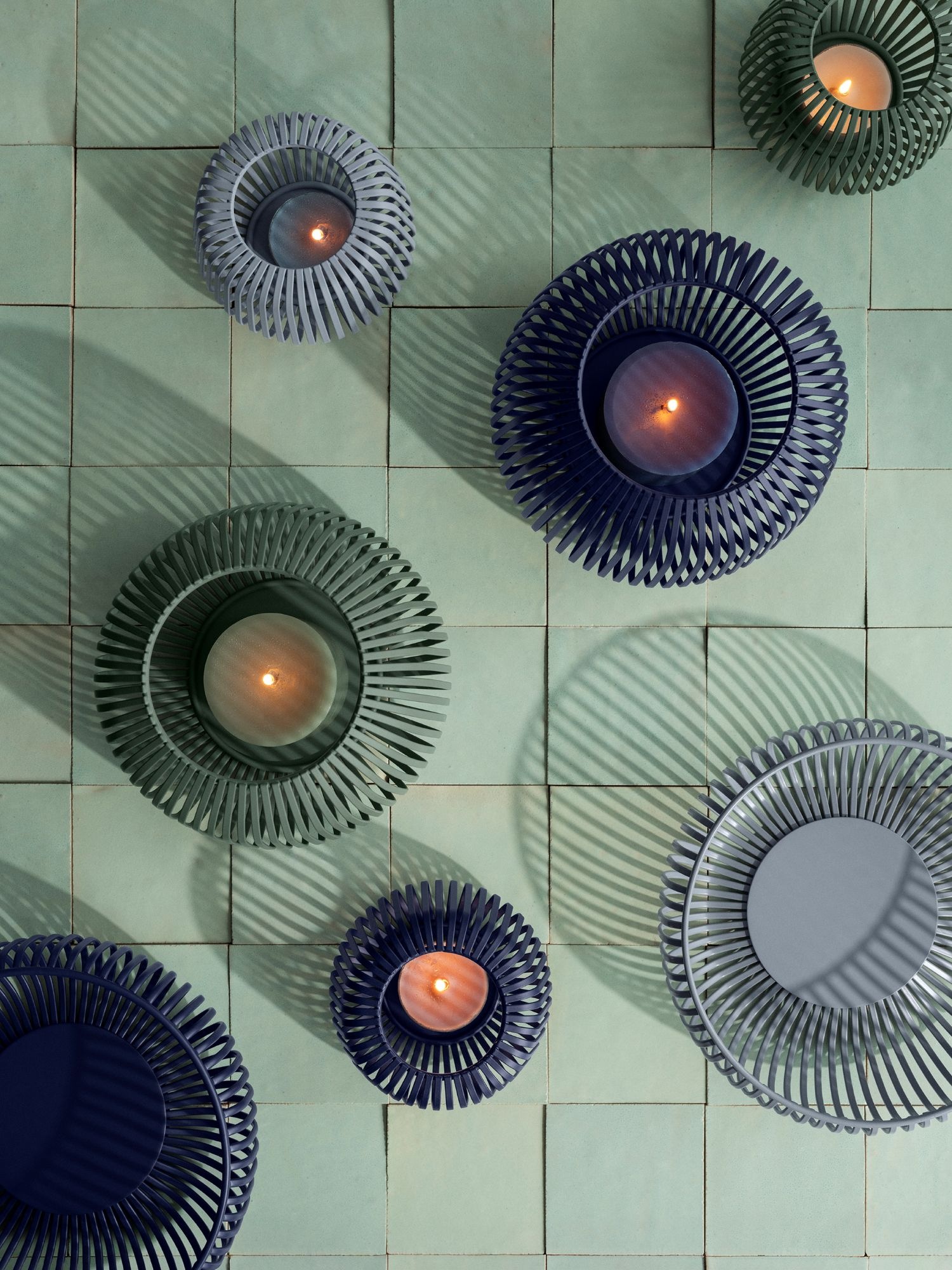 Blomus LITO lantaarn Ocean Cavern small