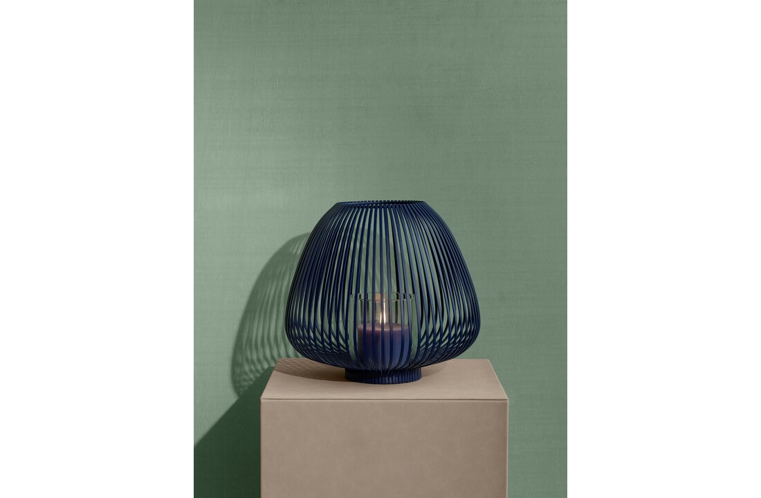 Blomus LYVA lantaarn / windlicht Ocean Cavern small