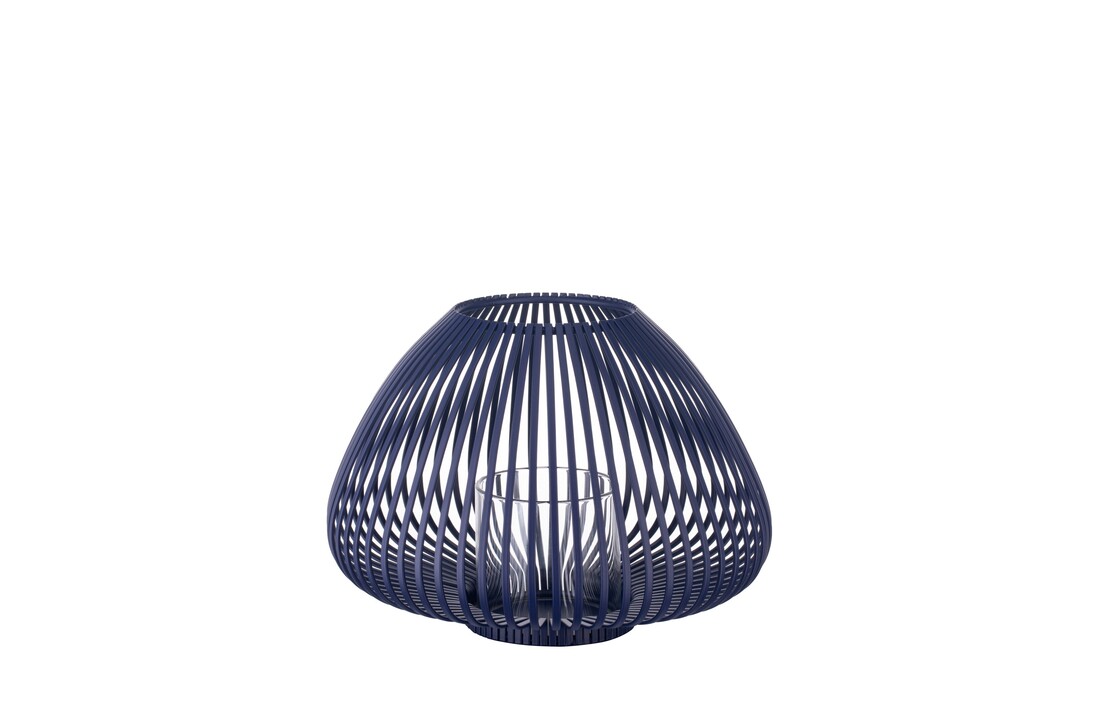 Blomus LYVA lantern / windlight Ocean Cavern small