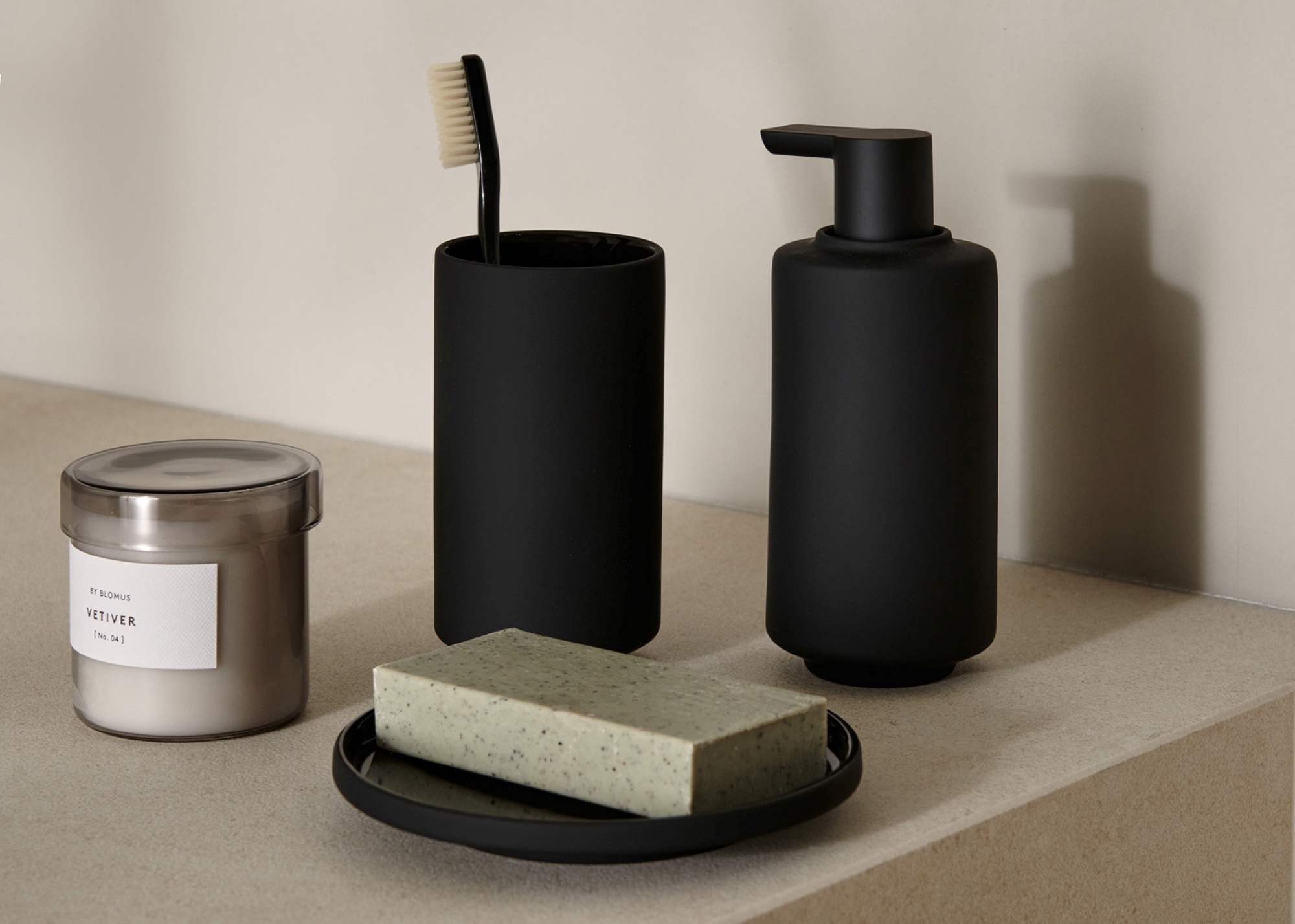 Blomus SAYA toiletborstel Black