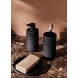 Blomus SAYA beker / tandenborstelhouder Black