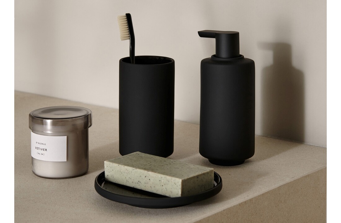 Blomus SAYA zeepdispenser Black