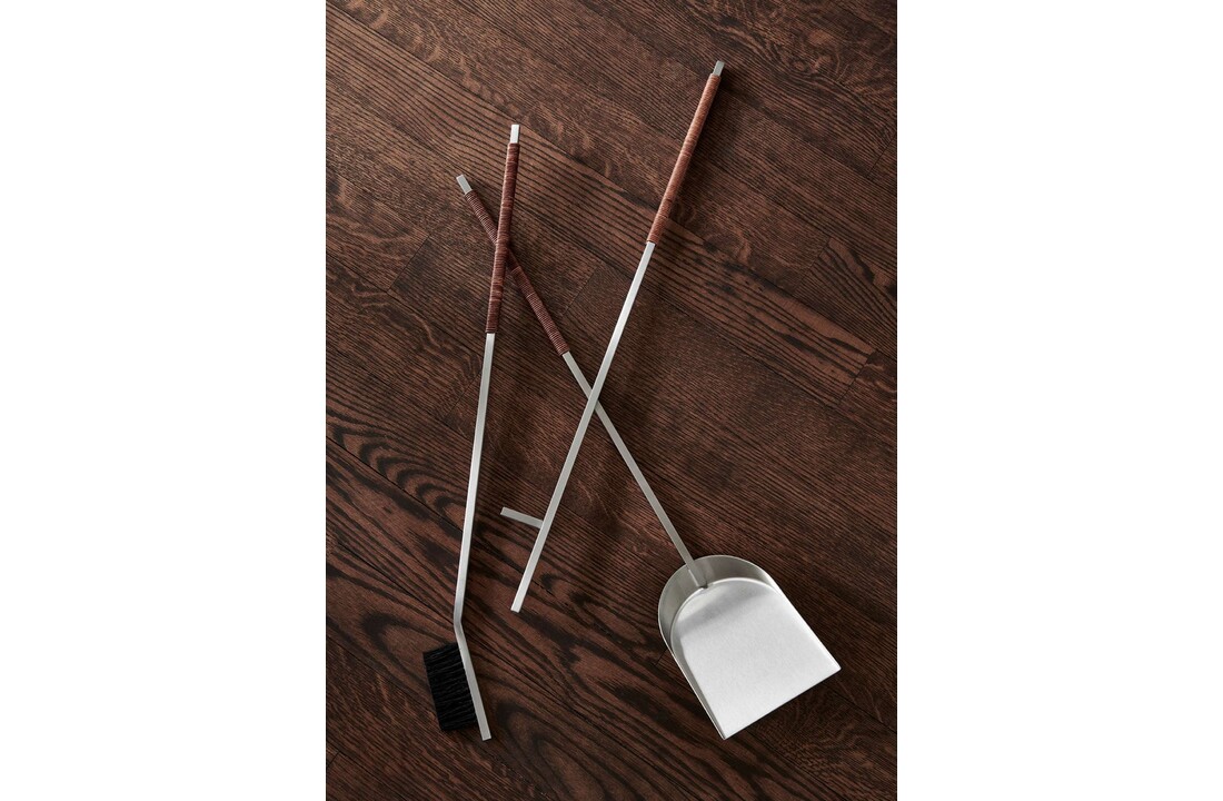 Blomus ASKA 4-teiliges Kamin-Set Matt