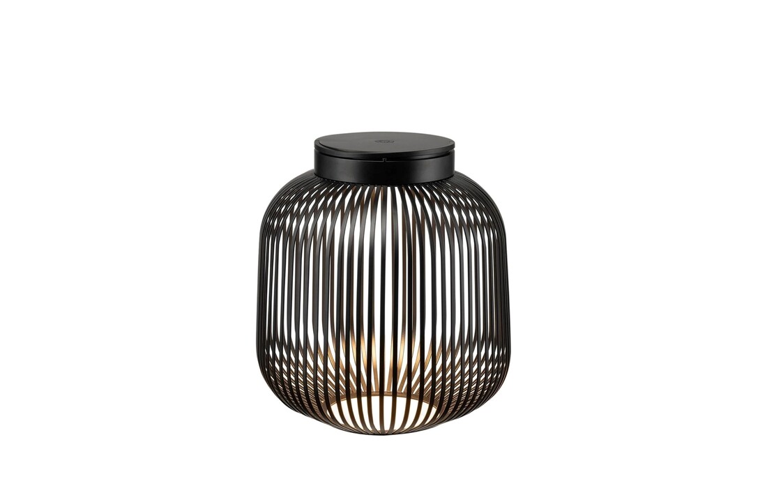 LITO LED-Lampenfarbe Schwarz (mittel) 67054