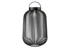 LITO LED-Lampe Schwarz (groß)