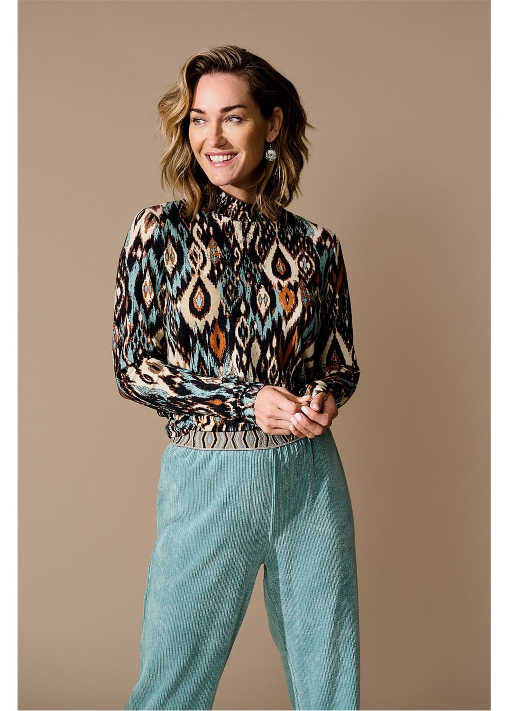 Another Woman Another Woman Blouse
