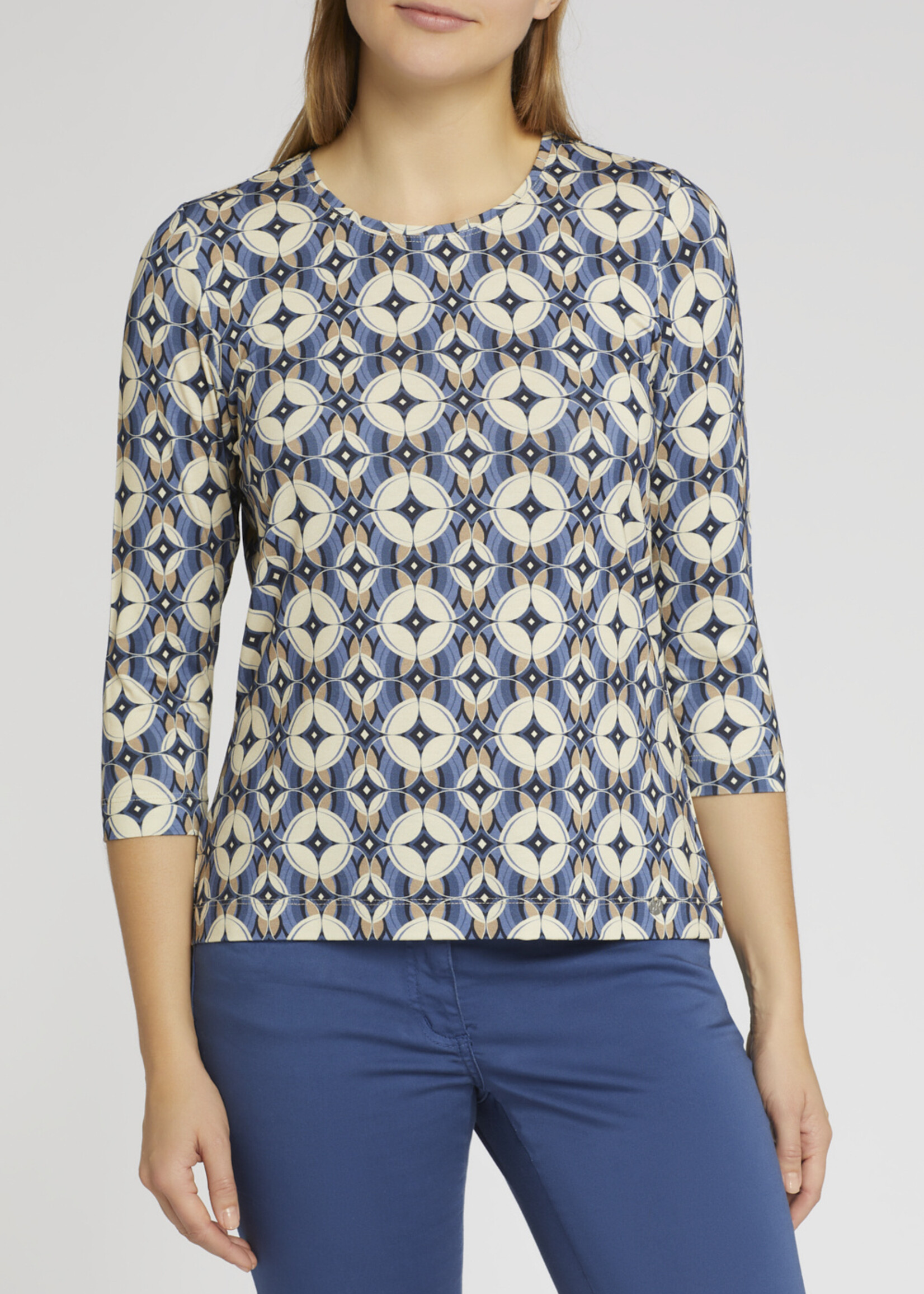 Gollehaug Gollehaug T Shirt Blauw