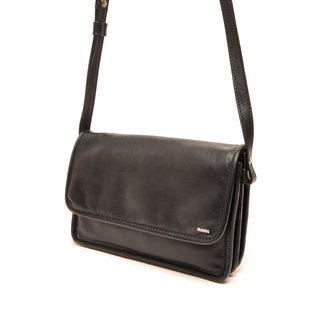 Berba Crossbody tas Soft S Zwart