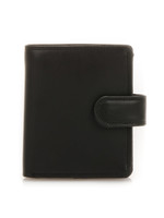 MyWalit Tri Fold Tab Wallet Black