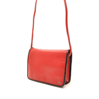 Berba Crossbodytas Soft Rood Zwart