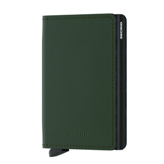 SECRID Secrid Slim Matte Green-Black