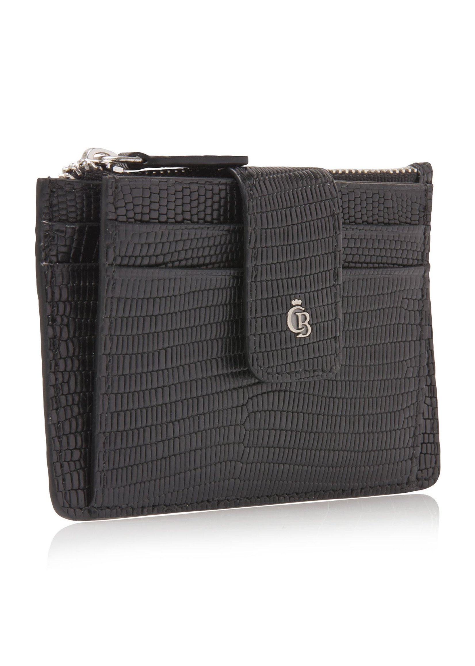 Castelijn en Beerens Mini Wallet Donna 7 Pasjes RFID Zwart