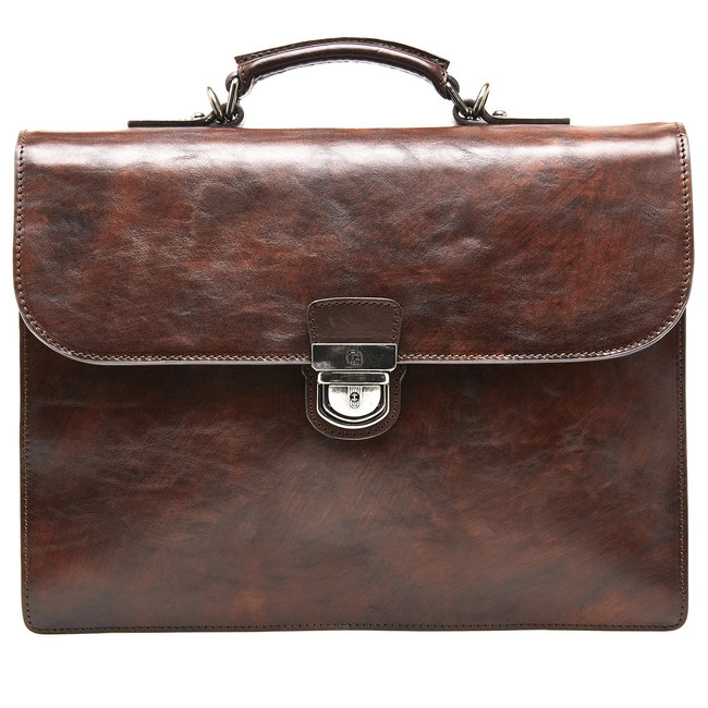 Castelijn en Beerens Laptoptas Rien 13,3" Cognac