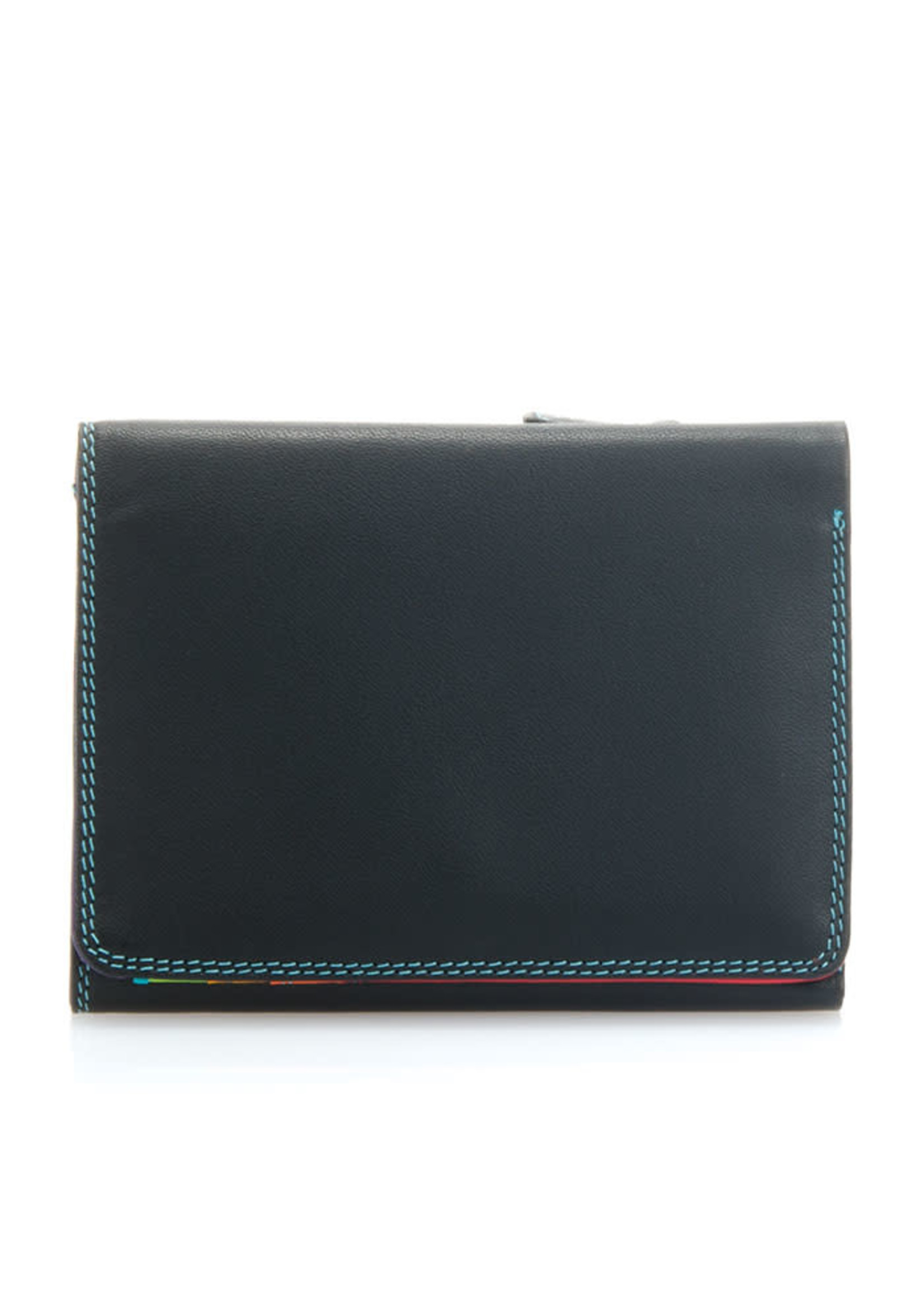 MyWalit Medium Tri-fold Wallet Black Pace