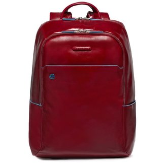 Piquadro Laptoprugtas Blue Square Red 14"