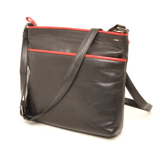 Berba Crossbodytas Soft Zwart / Rood