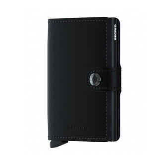 SECRID Miniwallet Matte Black