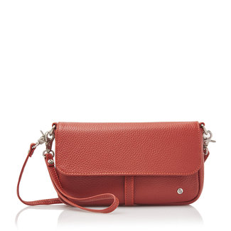 Castelijn en Beerens Gesso Clutch Rood