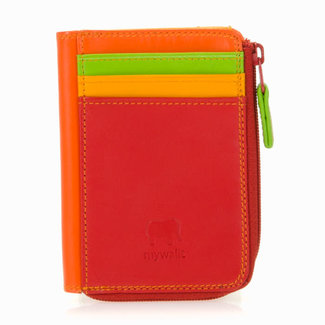 MyWalit Credit Card Holder w/Coin Purse Jamaica