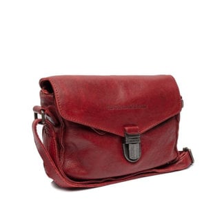 The Chesterfield Brand Crossbodytas Brooklyn Red