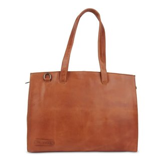 Plevier Laptoptas Islay 15,6 inch Cognac