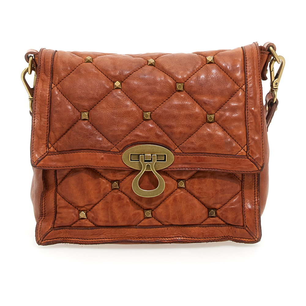 Shoulder Bag Amur Cognac Comtesse Lederwaren